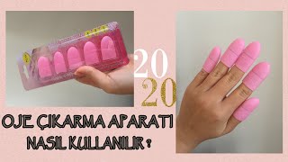 Oje Çikarma Aparati Nasil Kullanilir ? (Soak Off Cap)/ Oje Ve Tirnak Ürünleri̇