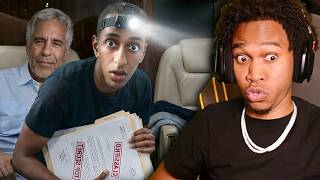 He Snuck On Epstein's Private Jet To See What Really Happened