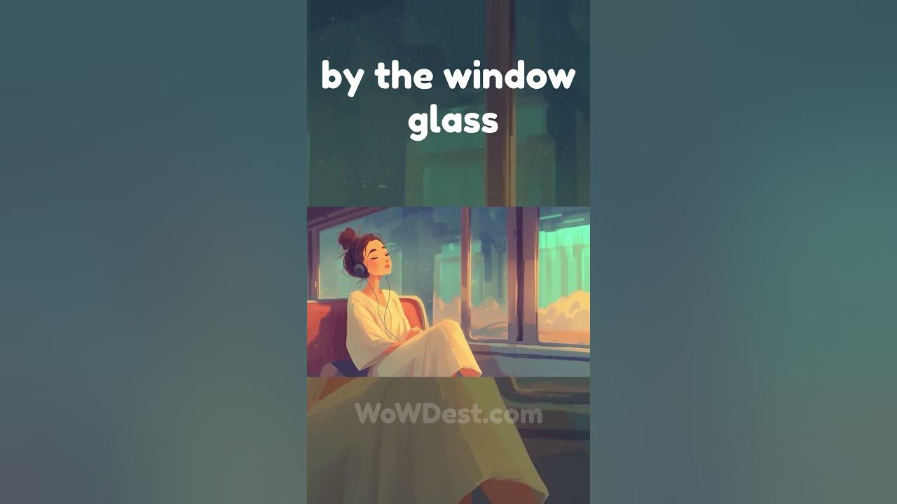 Midnight Train Window — A nostalgic Lo-Fi jazz song, animation & lyrics  #song #lyrics