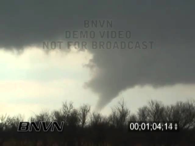 3/21/2005 Alfalfa County OK Tornado Stock Video.