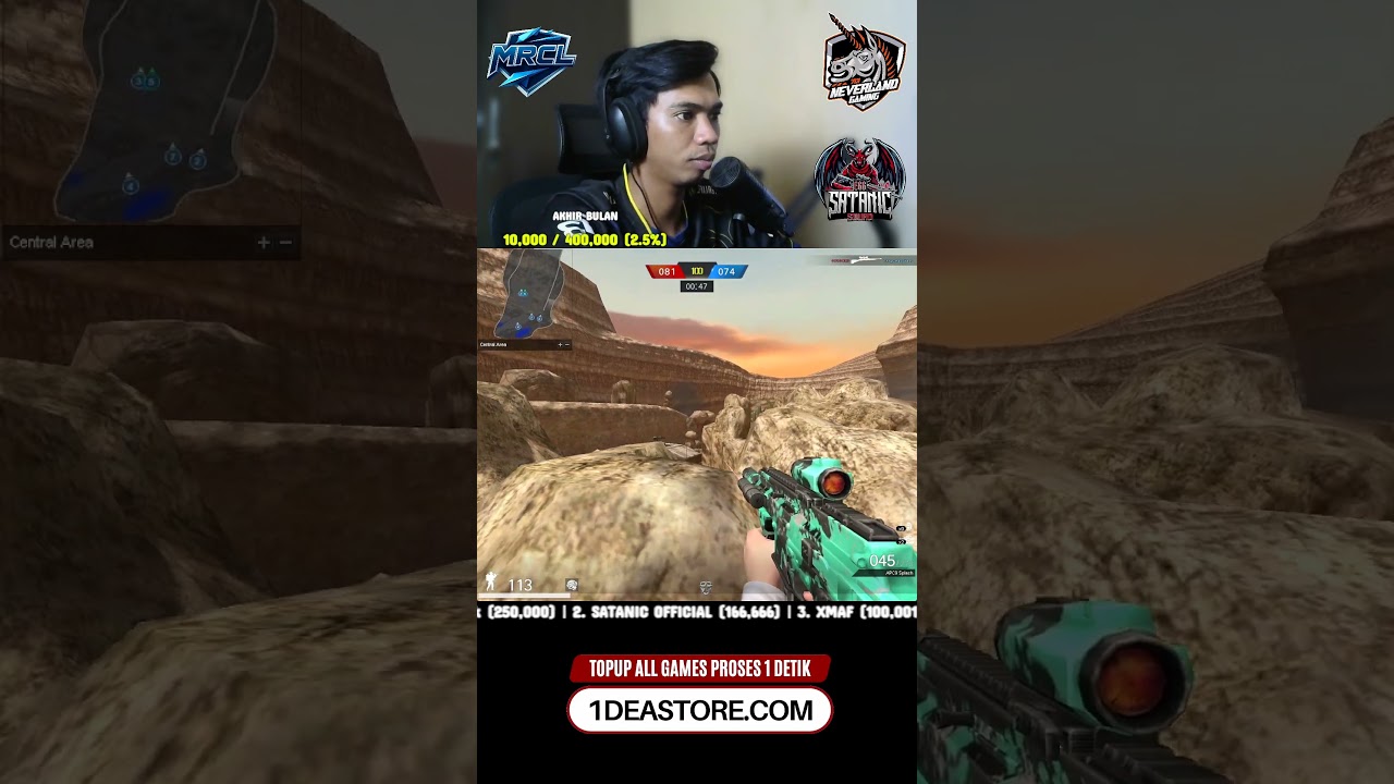 MITOS NYA MAP INI DULU BISA DAPET CASH PB