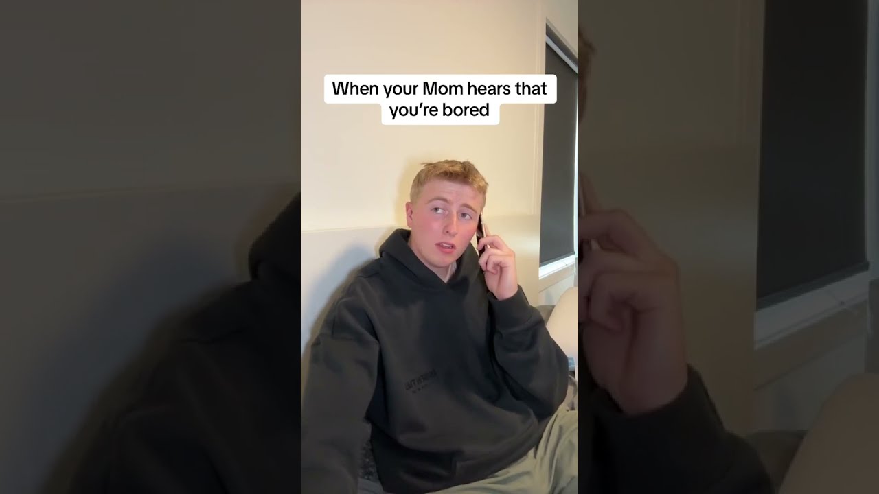When Your Mom Hears You Say Re Bored Shorts