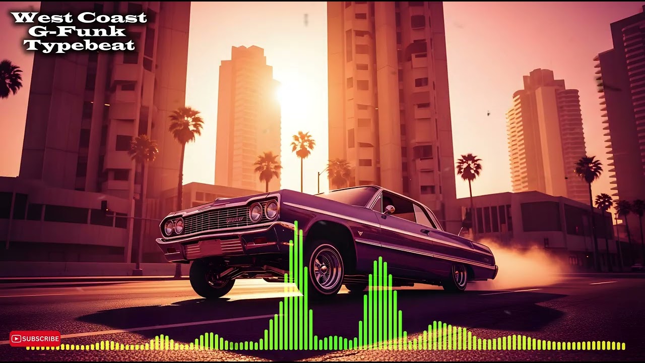 Palm Tree Bounce ~ 90s West Coast HipHop G-Funk mix 🎧🎵🎙 - YouTube