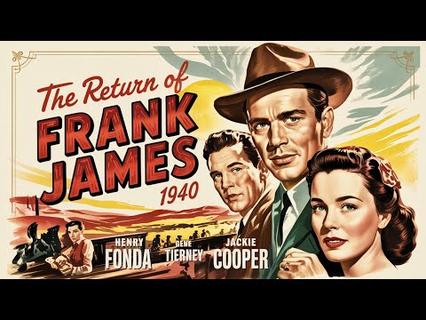 The Return Of Frank James 1940 Film In English Henry Fonda Gene Tierney Jackie Cooper 