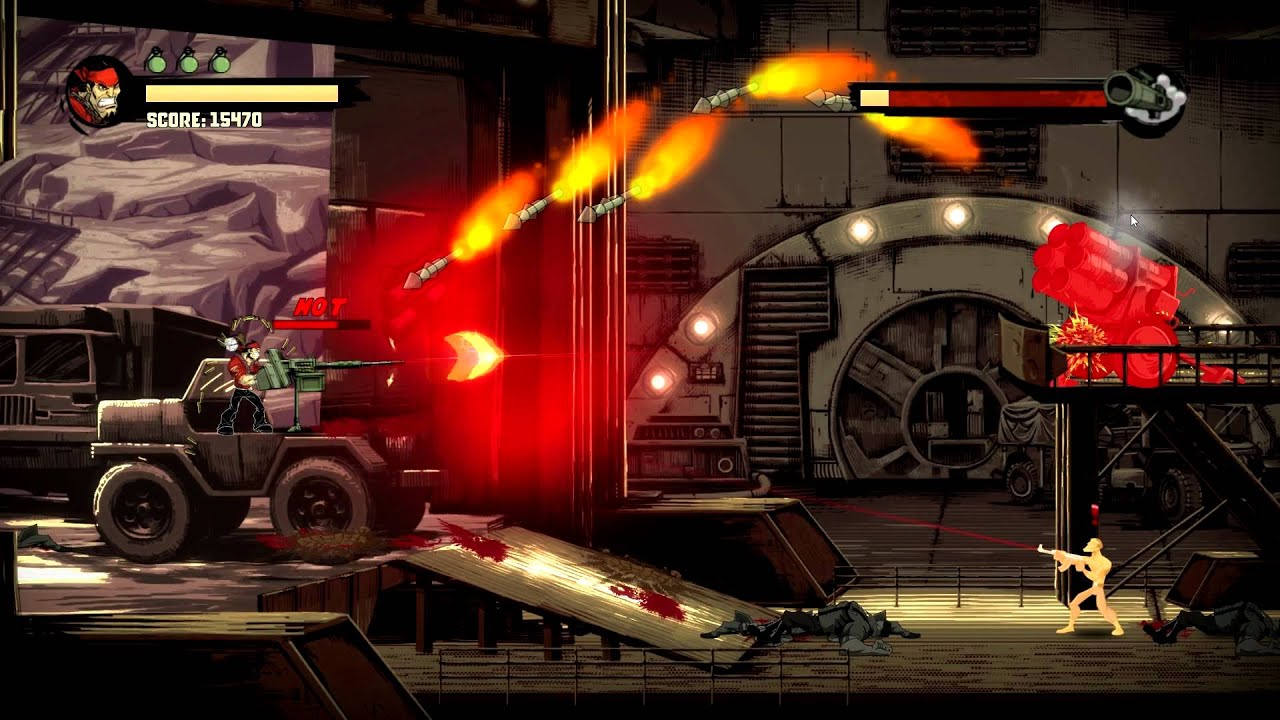 Shank 2 bosses and ending