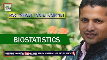 Introduction of Biostatistics By: Asst. Prof. Dr. S. M. Sangle (M.Sc. (Botany), Ph.D., MH-SET)