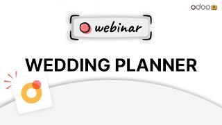 Industry Webinar - Wedding Planner