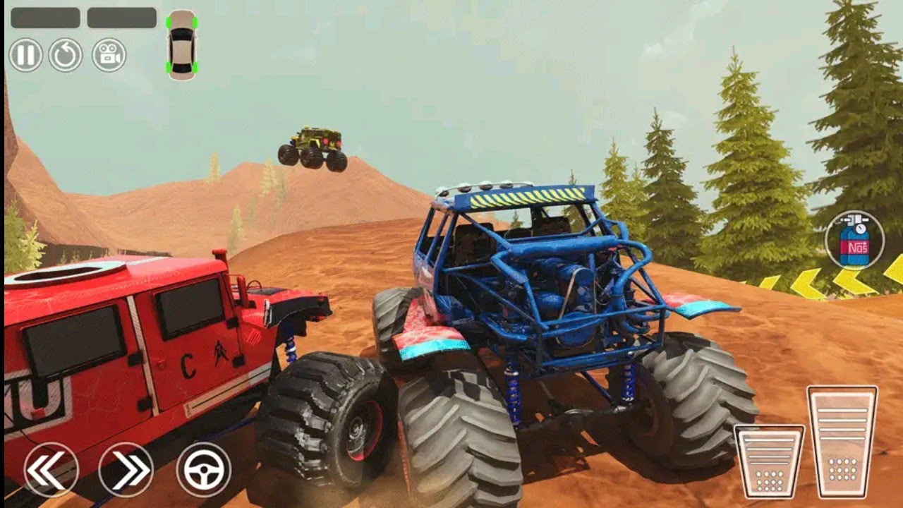 monster truck demolition derby gameplay monster truck driver 3d game ...