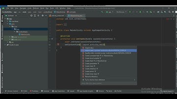 How to change project name in Android studio #Androidstudio #Coding #java