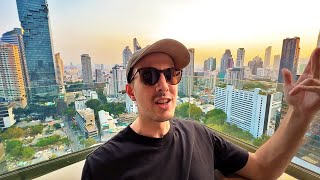 $2,000 BANGKOK Condo Tour | Luxury Condo Rental, Thailand