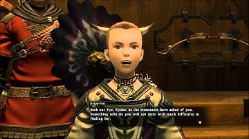 Final Fantasy XIV Online - Beckon of the Elementals (Gridania Main Quest) Part 1