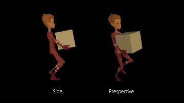 Weight walk Cycle - Rig utilized here Stewart from Animation Mentor