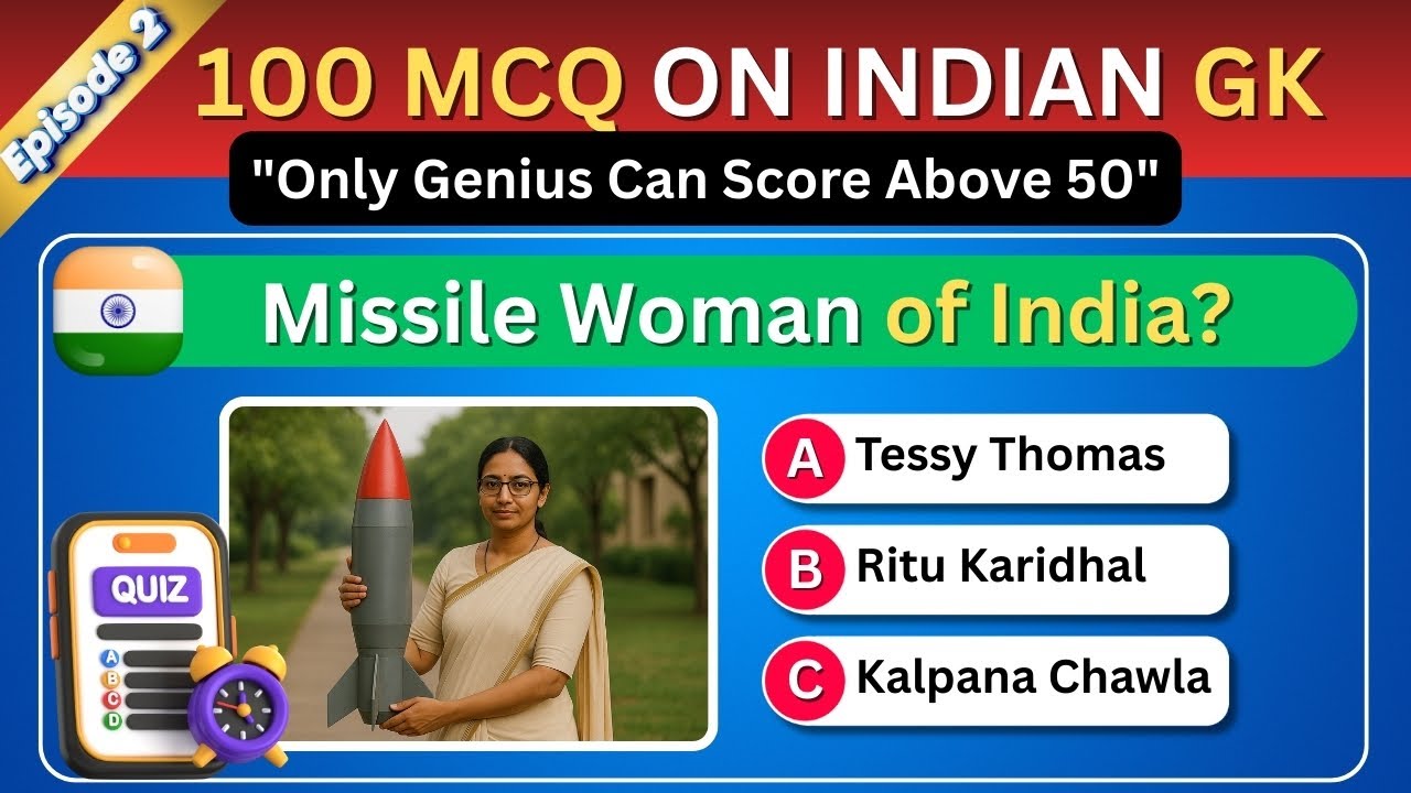 Indian GK Challenge 2025 | Episode 2 | Brainbouncejr | Easy to Einstein Level | #indiangk