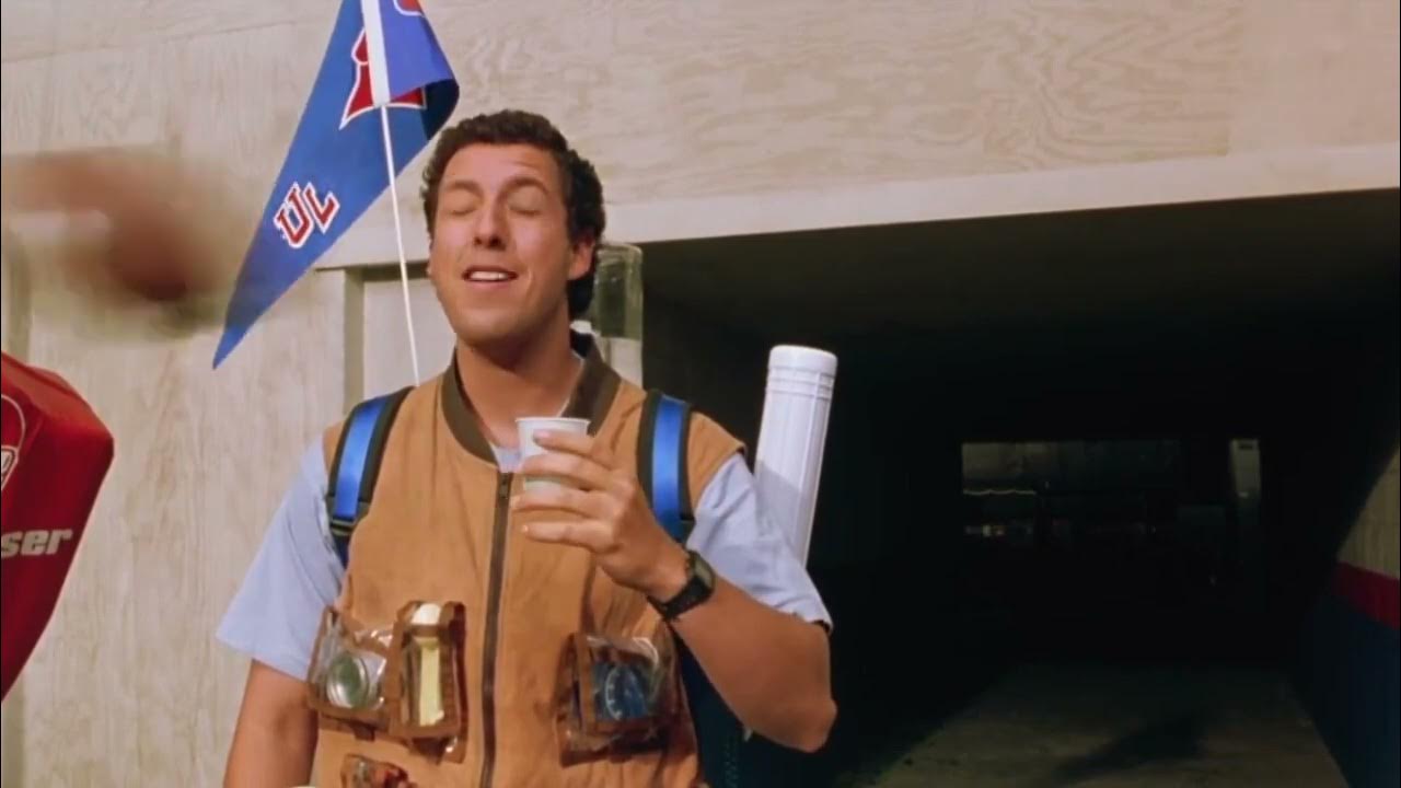 The waterboy 1998. Сэндлер водонос. Сэндлер водонос. Джонатан лоугрэн. Сэндлер водонос.
