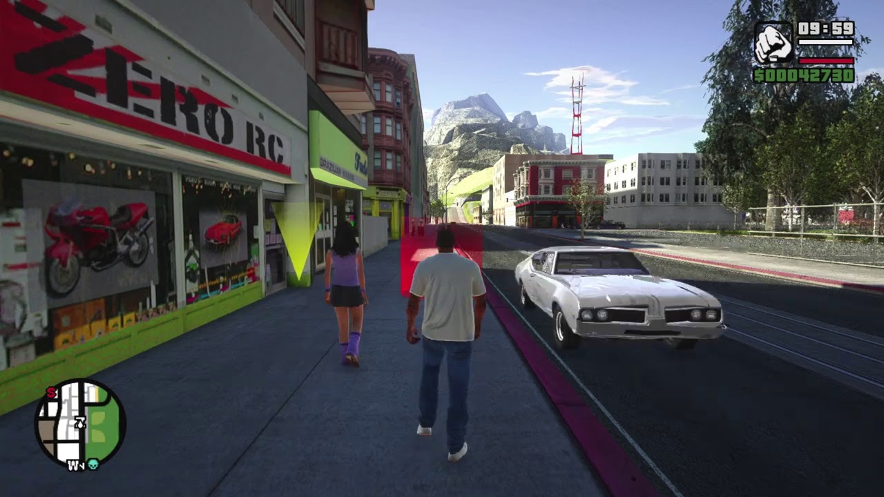 Gta San Andreas Supply Lines YouTube