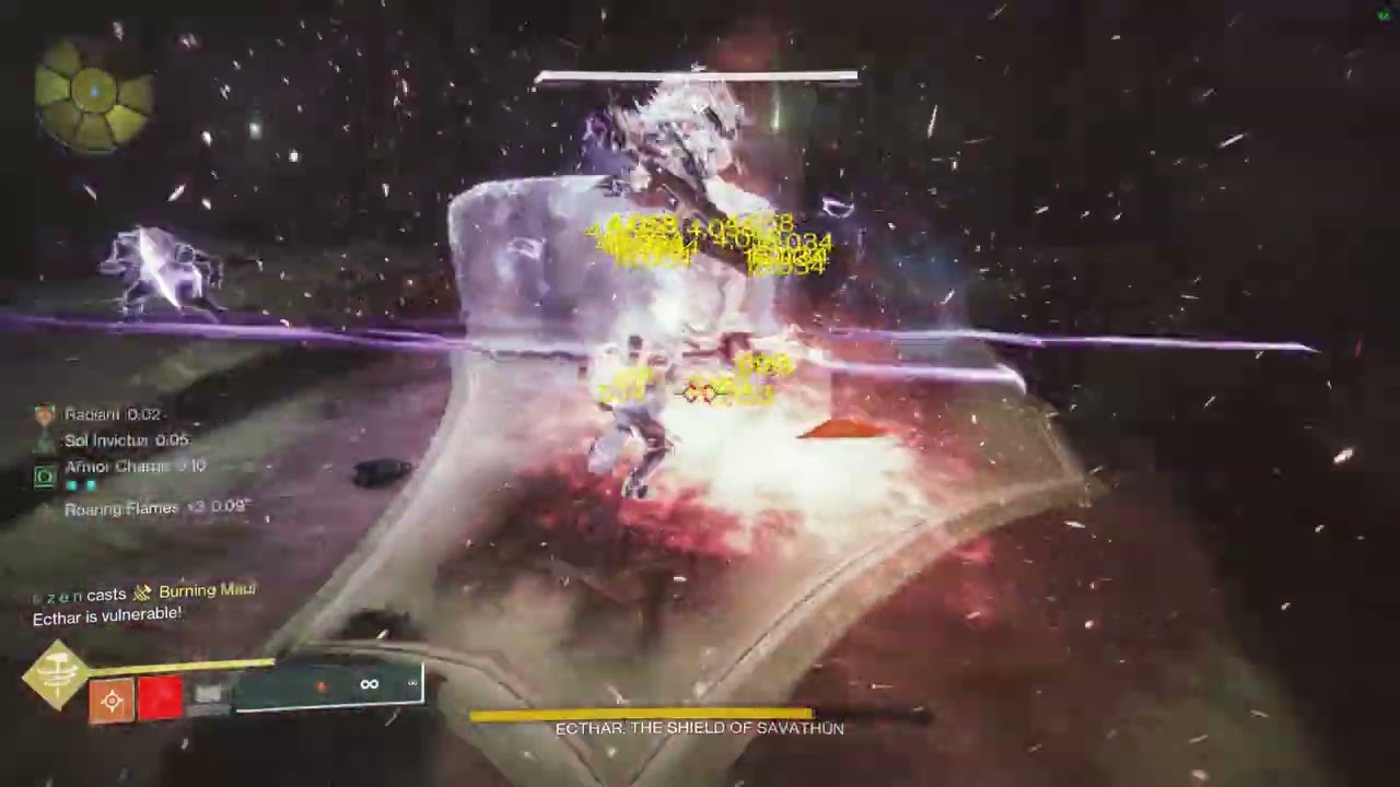 How to Solo 4 Phase Kill Echtar - Ghosts Of The Deep Encounter 2 Boss