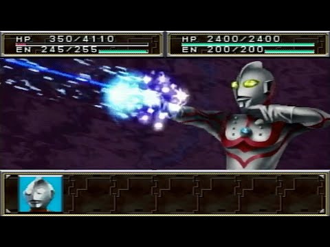 【スーパー特撮大戦】ゾフィー　戦闘シーン　【2001】