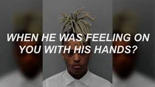 XXXTENTACION - Dead Inside (Lyrics)