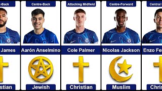 Religion of Chelsea players ✝️☪️✡️