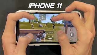 IPHONE 11 HANDCAM IN 2026 🔥/ New 4.6 Update Livik Gameplay 😍/Smooth+Extreme PUBG Gaming Test! screenshot 1