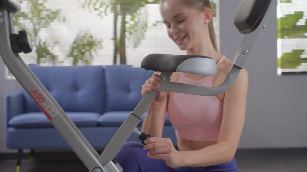 HOMCOM Exercise Bike