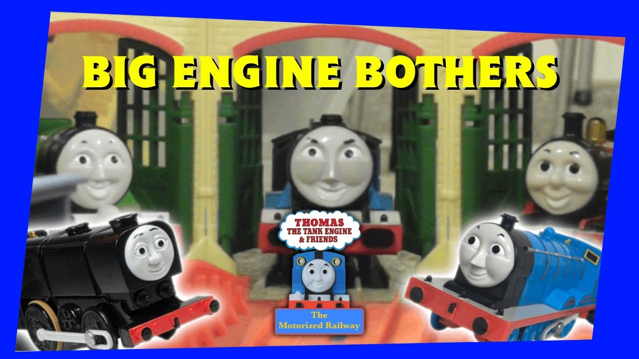 The Motorized Railway - Episode 2: Big Engine Bothers