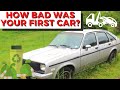 How Bad Was Your FIRST CAR?