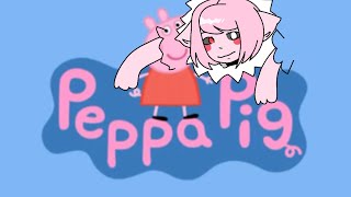 Peppa pig opening, piggy version. meme (ANIMATED)