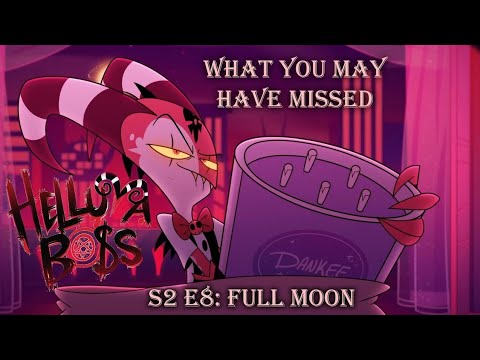 What You May Have Missed Helluva Boss Season 2 Episode 8 - YouTube