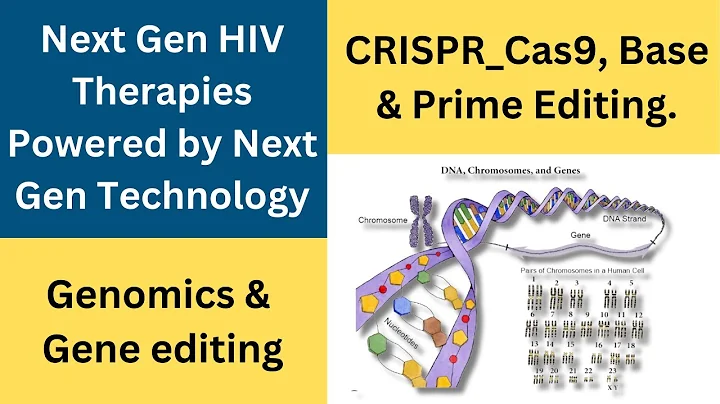 Next Gen HIV therapies powered by Genomics. Understand the technologies enabling Next Gen Therapies. - 天天要聞