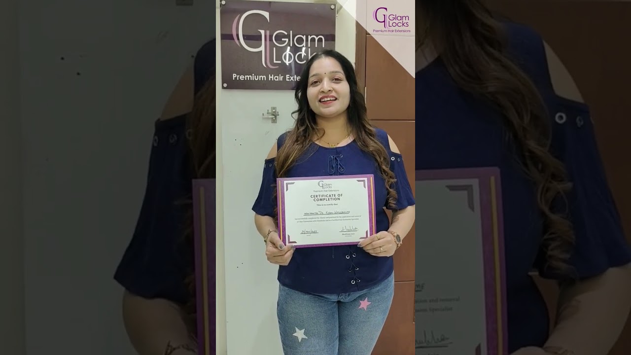 Completing the hair extension certification course was a game-changer for my career! ❤️✅💯