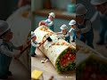 Sweeettttt… #food #aivideo #foodvideo #surreal #aiminiature