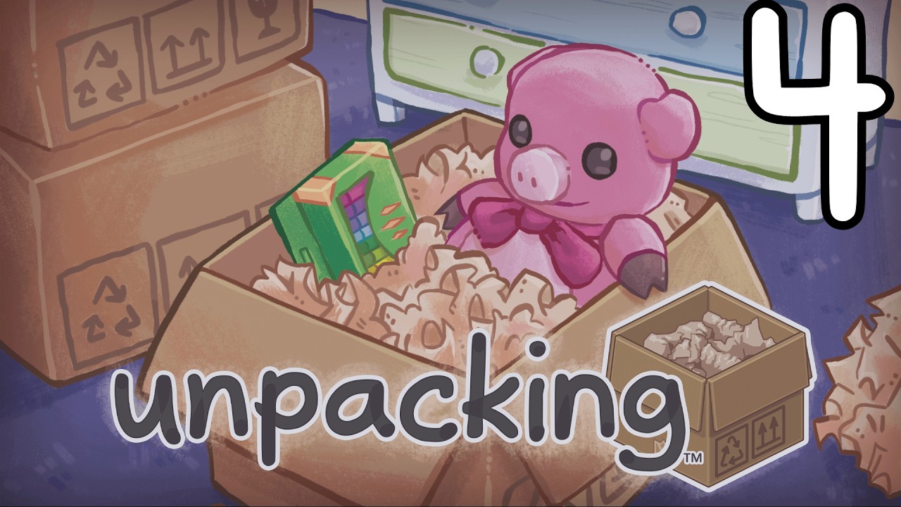 Unpacking Ep. 4 - Aile Evinin Ardındaki Huzur !