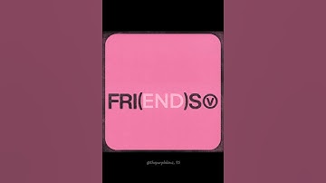 FRI(END)S era Part-1 #vsoo #taesoo #jisoo #taehyung #shorts