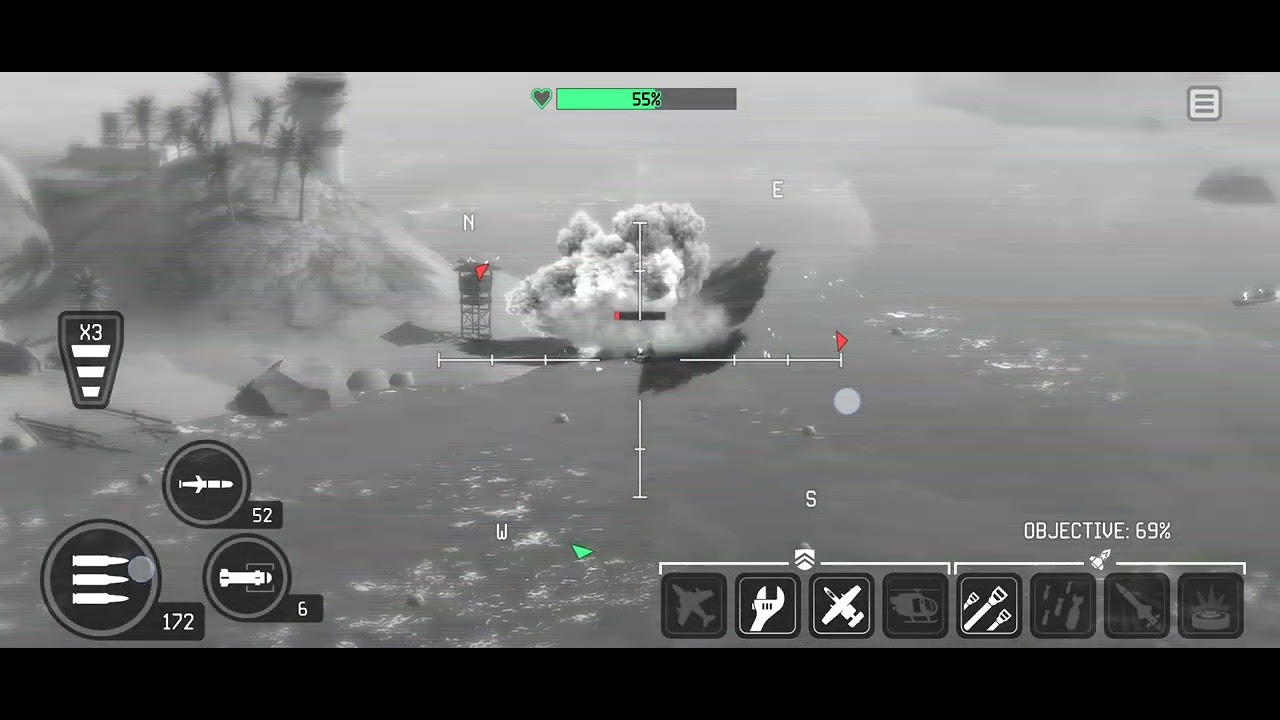 War Drone — Level 29 | Side Mission Solution — Fire Hydra-70 Only 40 Times