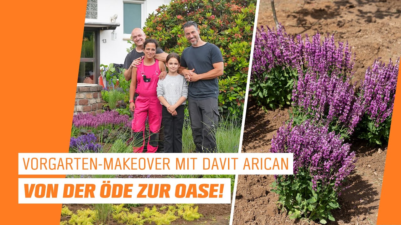 mit Davit Arican Von der Öde zur Oase! 🌺🧡 YouTube