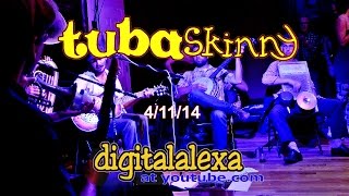 Tuba Skinny -Greg Singing - Fleur de Lindy 4/11/14 - MORE at DIGITALALEXA channel
