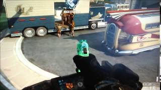 Trickshot Tutorial #1 Double Tomahawk (DRNJ CLUTH)