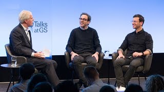 Warby Parker Co-Founders and Co-CEOs Neil Blumenthal and Dave Gilboa