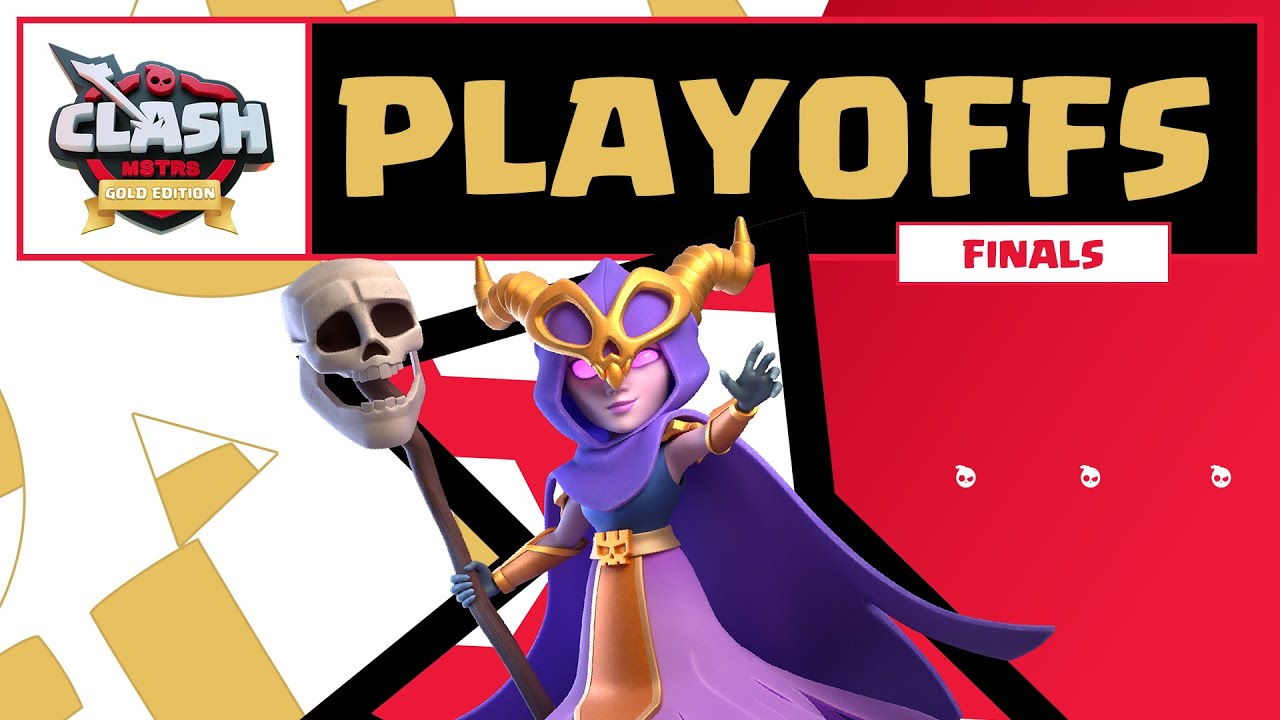ClashMSTRS: Gold Edition Playoffs - Finals