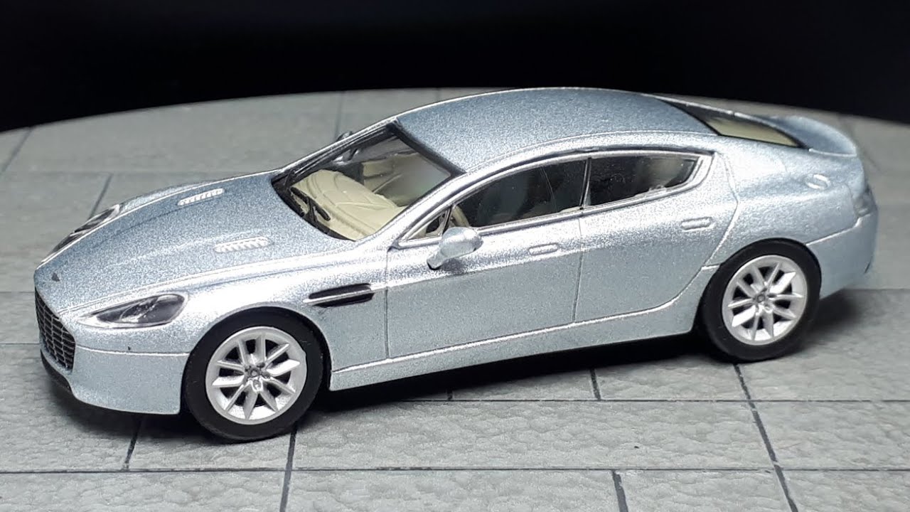 1/64 Aston Martin Rapide S by Kyosho - YouTube