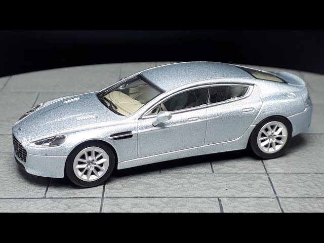 1/64 Aston Martin Rapide S by Kyosho - YouTube