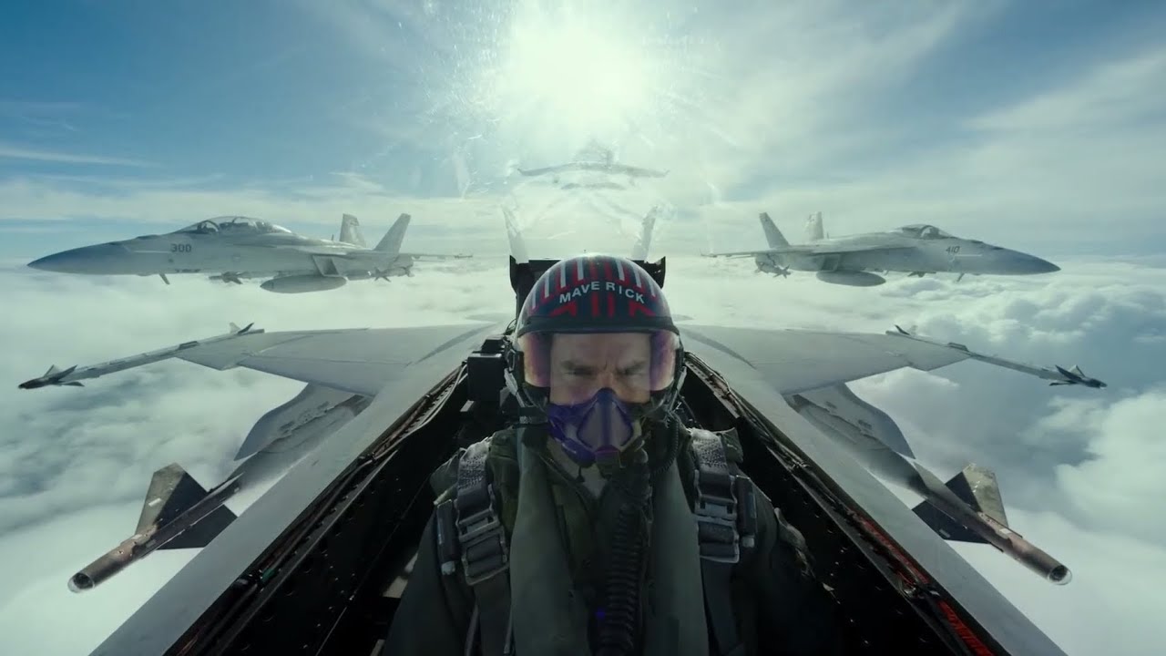 Dagger Launch Scene - Top Gun Maverick (2022) 