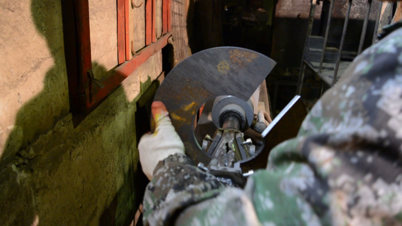 Станок для производства шнековой спирали