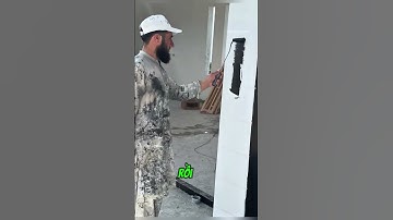 98% Người Xem Nghĩ Là Ốp Gạch #shorts