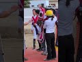 7月16日佐賀競馬場 霧島賞 記念撮影 2着の幸騎手も参加