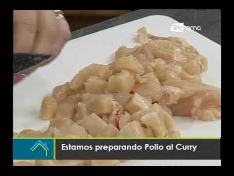 Hoy en la Cocina: Pollo al curry