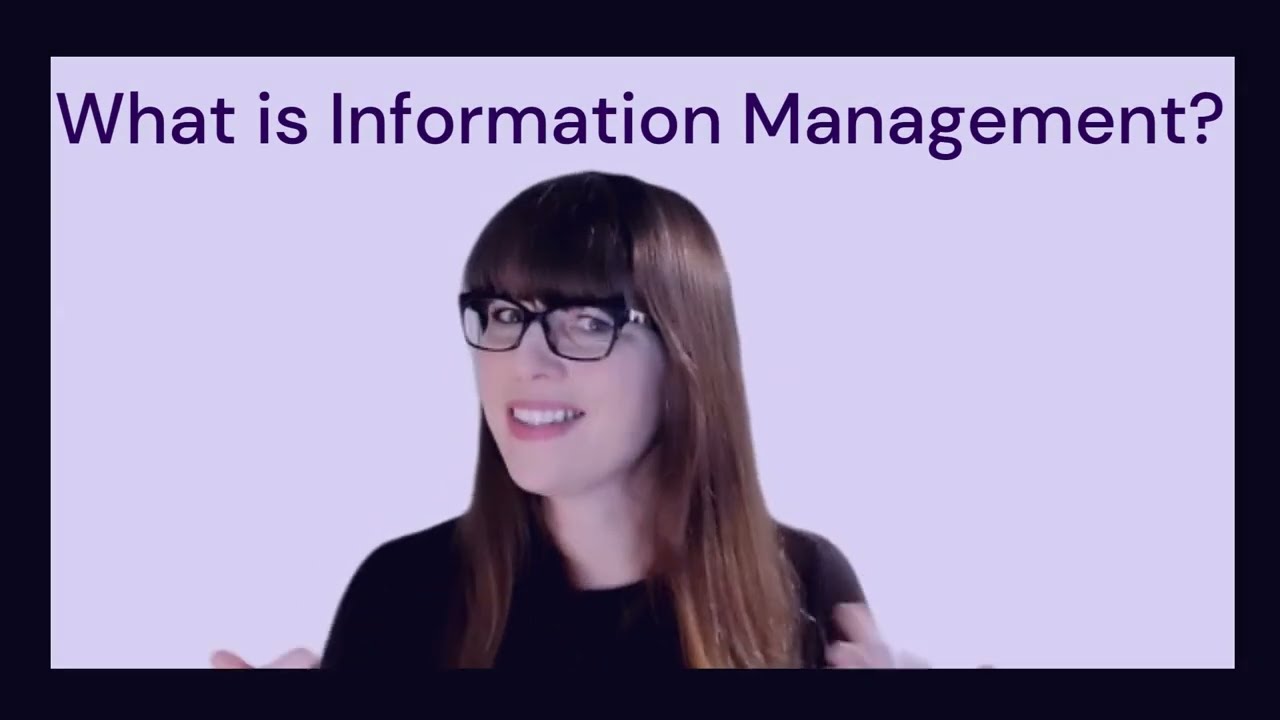 What is Information Management?