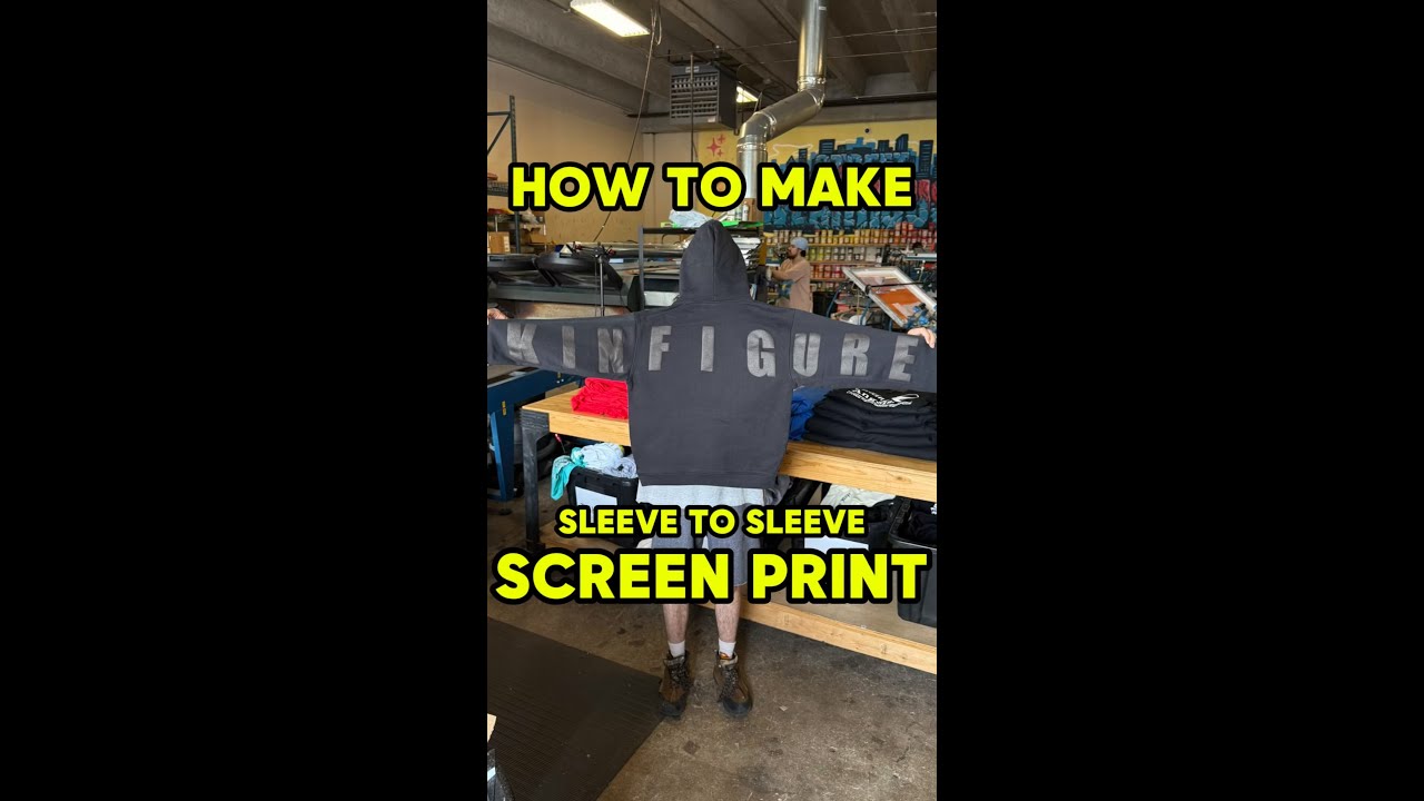 Sleeve to sleeve prints are dope👕👀