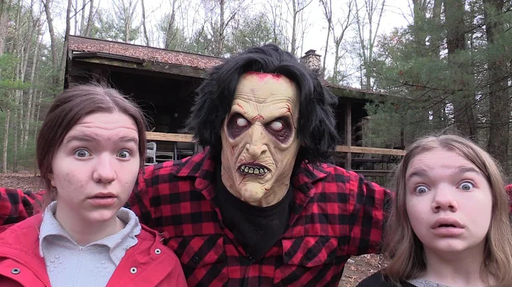 EVIL DEAD ZOMBIE CABIN. (SCARY)